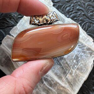 Sardonyx Crystal Jewelry Stone Pendant